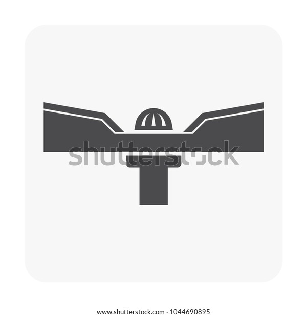 Roof Drain Vector Icon Consist Bowl Stock Vector (Royalty Free ...