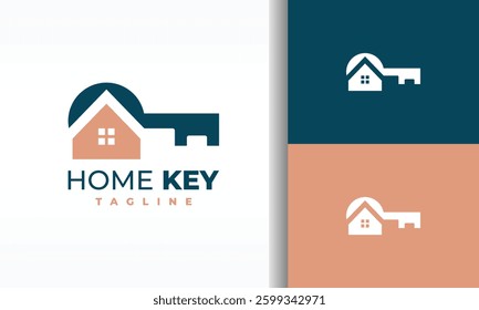 the roof home key logo