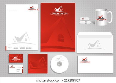 roof of the house icon vector illustration on white background