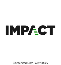 12,069 Impact logo Images, Stock Photos & Vectors | Shutterstock