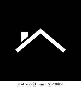 Roof House Vector Icon