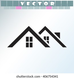 Roof icon.