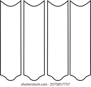 Roof icon. Construction and roofing repair of the roof house. Property and characteristics of different types roofs. Layers of materials, tools, showcasing the texture and pattern template design