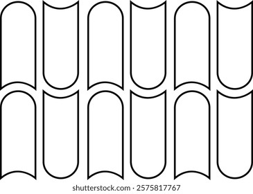 Roof icon. Construction and roofing repair of the roof house. Property and characteristics of different types roofs. Layers of materials, tools, showcasing the texture and pattern template design