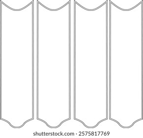 Roof icon. Construction and roofing repair of the roof house. Property and characteristics of different types roofs. Layers of materials, tools, showcasing the texture and pattern template design