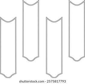 Roof icon. Construction and roofing repair of the roof house. Property and characteristics of different types roofs. Layers of materials, tools, showcasing the texture and pattern template design