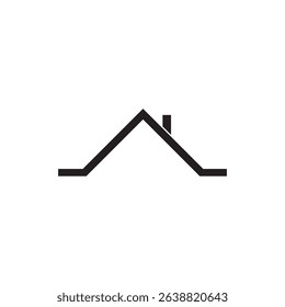 roof icon illustration element design