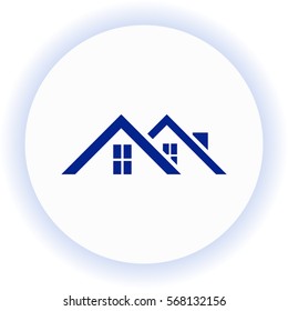 Roof  icon. Vector design.