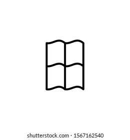 Roof Icon Vector Illustration Design Template Eps - 10