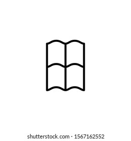 Roof Icon Vector Illustration Design Template Eps - 10