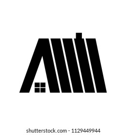 Roof icon vector icon. Simple element illustration. Roof symbol design. Can be used for web and mobile.