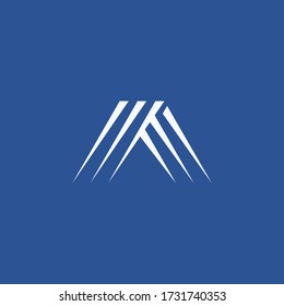 Vector de plantilla de diseño de logotipo de techo