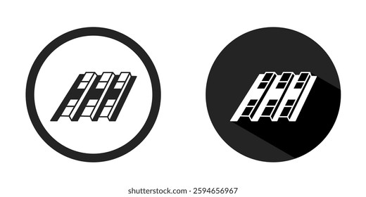 Roof logo. Roof icon vector design black color. Stock vector.