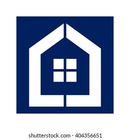 roof logo vector.