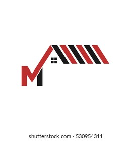 roof logo vector