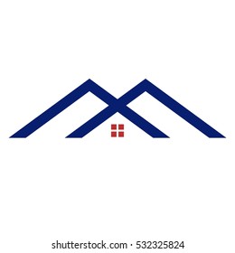 roof logo vector