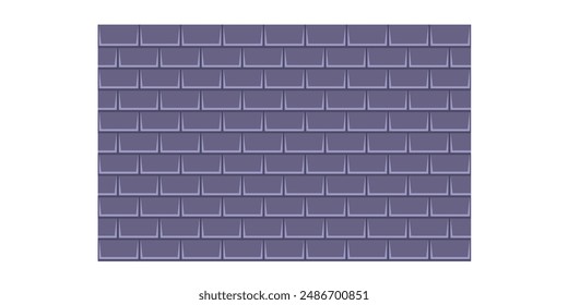 Roof pattern brown. Roof tile vector.