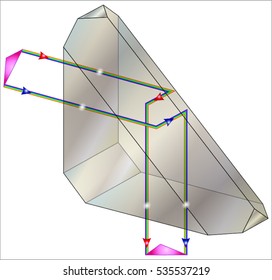 Roof prism