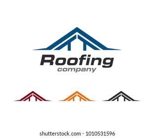 Roof Property Logo Template