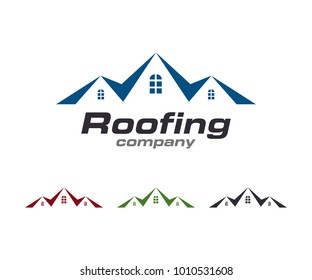 Roof Property Logo Template