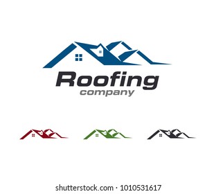 Roof Property Logo Template