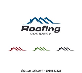 Roof Property Logo Template