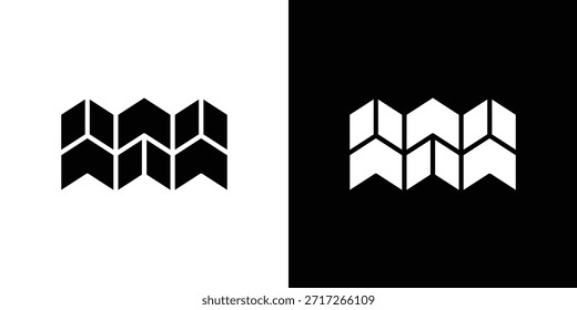 Dachziegel Symbol Vektor Design Element Vektor eps 10