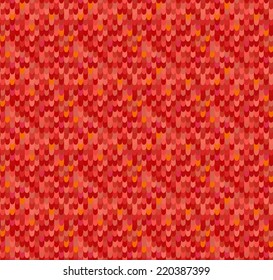 Roof tile texture - seamless pattern