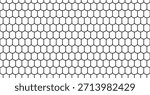 Roof tiles seamless pattern. Flat texture top view. Simple black and white corrugated outline for construction design.