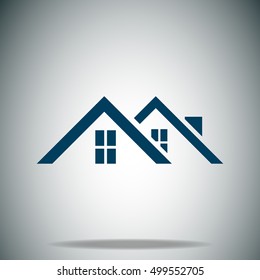 Roof vector icon