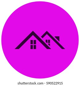 Roof vector  icon