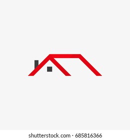 roof vector icon