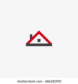 roof vector icon