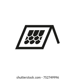 roof vector icon
