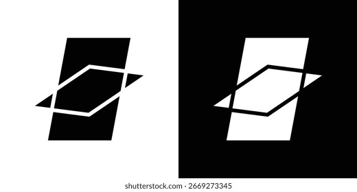 Icono de ventana de techo en conjunto de Vector sólido negro plano
