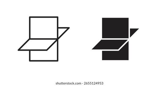 Diseño del Vector del icono de la ventana del tejado