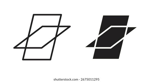 Diseño de Vector de icono de ventana de techo, perfecto para diseños de Sitio web ui