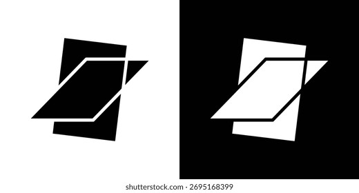 Roof window icon vector, filled flat sign, solid pictogram. Symbol, logo illustration.