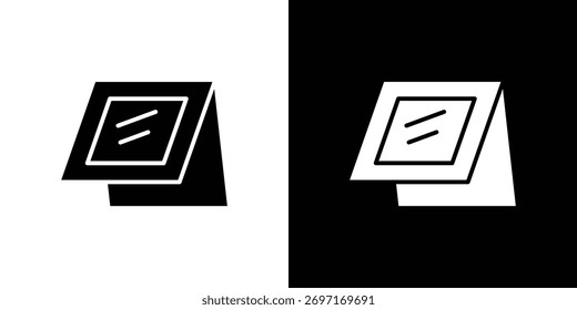 Icono de ventana de techo - Vector. Estilo de diseño plano eps 10