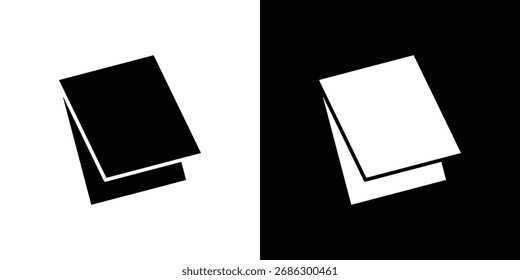 Ícone de janela de telhado gráfico vetorial. Conjunto de vetor preto sólido plano