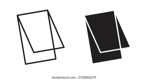 Roof window icon Vector isolated design element. EPS10