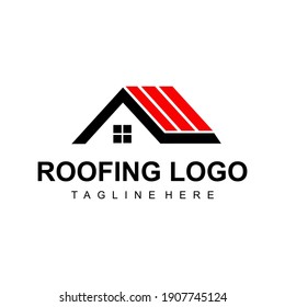 Roofing Home Logo Design Creative  Idea