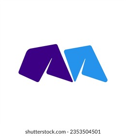 Dachdeckhaus-Logo-Design, Vektorgrafik