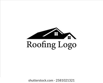 Roofing logo collection design vector,