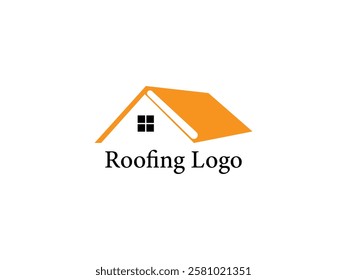 Roofing logo collection design vector,