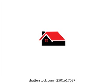 Roofing logo design vector and illustration