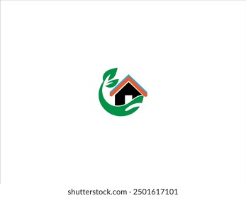 Roofing logo design vector and illustration