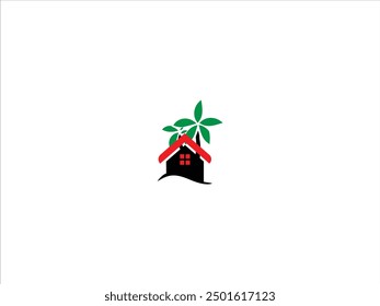 Roofing logo design vector and illustration