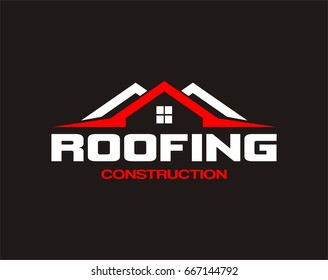 ROOFING LOGO TEMPLATE