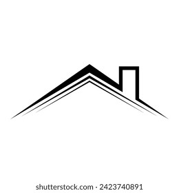 Roofing materials for roof house roof design logo,